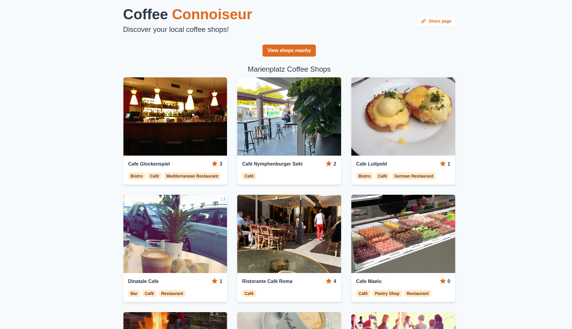 Coffee Connoisseur Banner