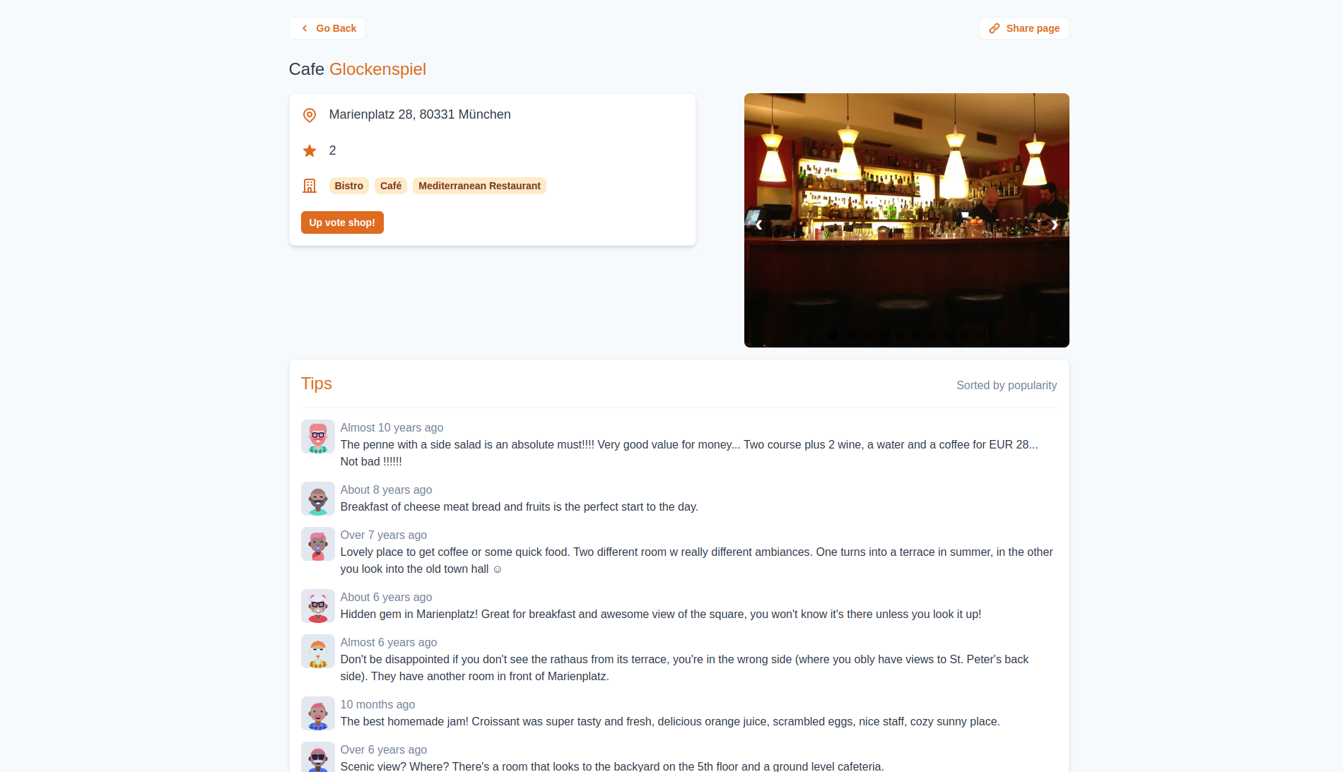Coffee Connoisseur Details