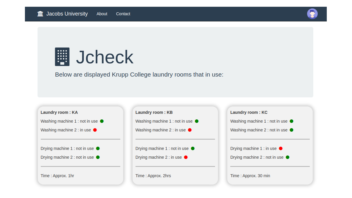 JCheck Banner