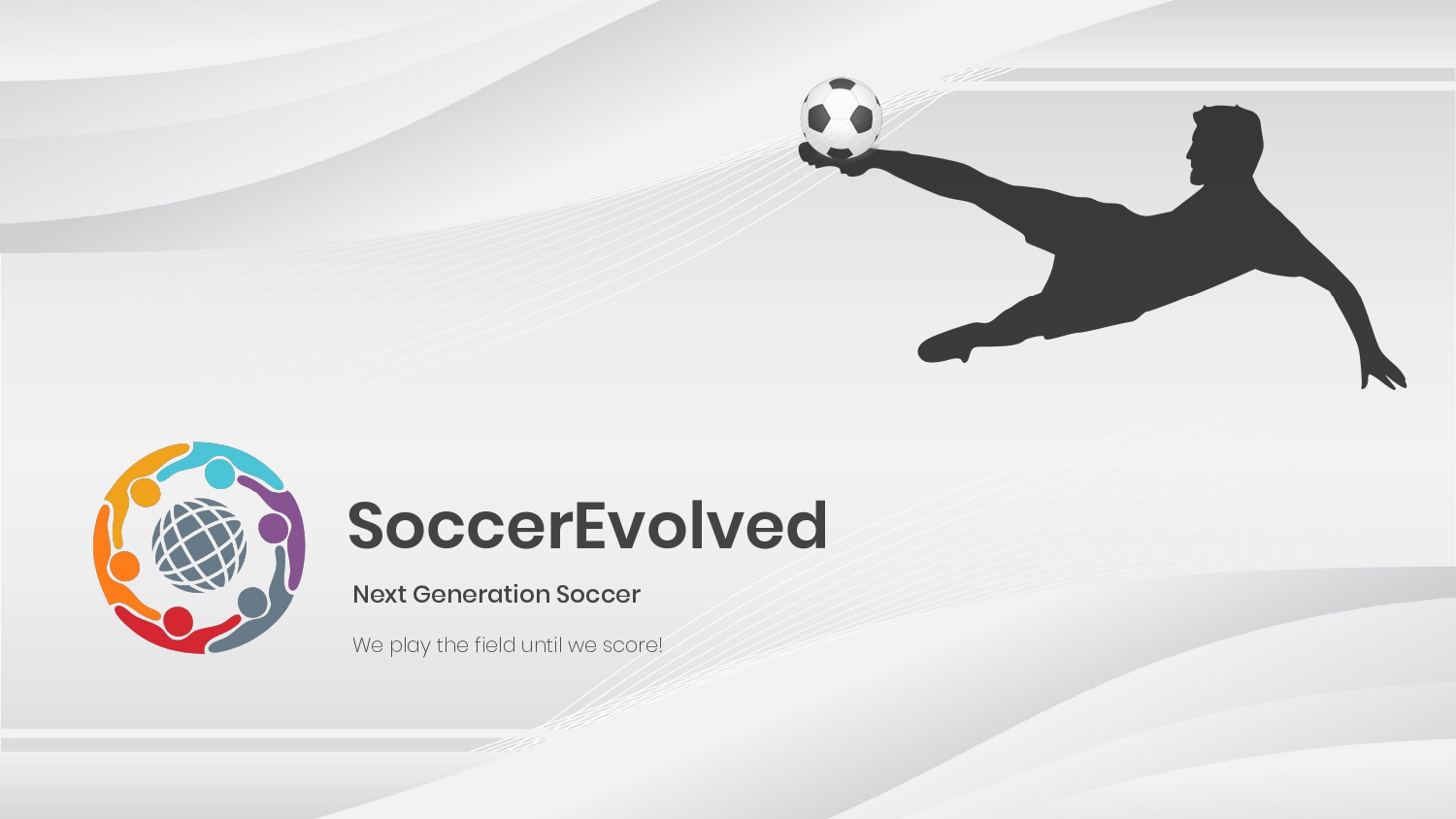 Soccer Evolved Landing Page